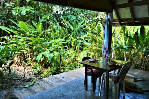 Cabin, 1 Bedroom, Smoking, Patio | Garden