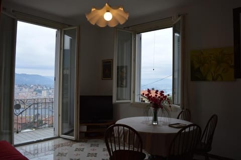 Apartment, 1 Bedroom | Living area | 12-inch flat-screen TV with digital channels, TV, DVD player