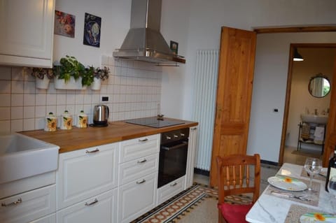 Apartment, 1 Bedroom | Private kitchen | Full-size fridge, oven, stovetop, espresso maker