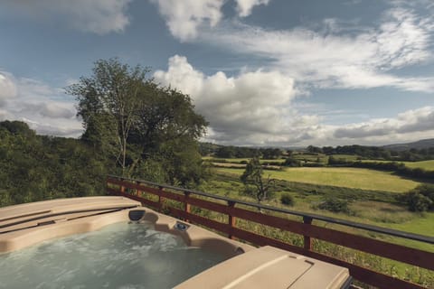 View of the Valley from the Hot Tub