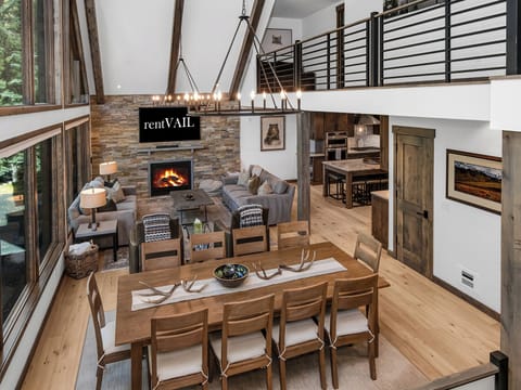 Dining Room View from Above