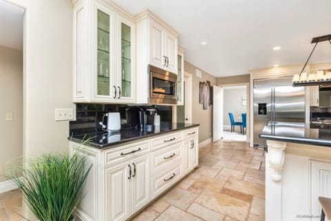 Main Level: Kitchen-Keurig and Electric Water Kettle.