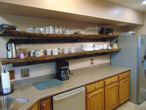 West side of Kitchen