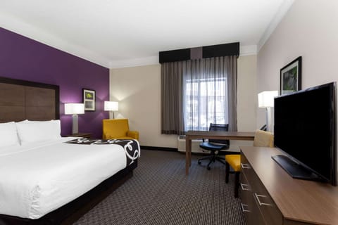 Room, 1 King Bed, Accessible, View (Various Views) | Premium bedding, desk, laptop workspace, blackout drapes