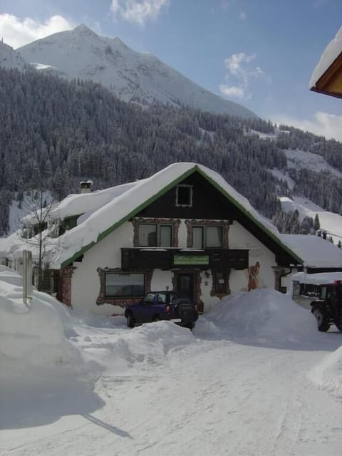 External view of the building