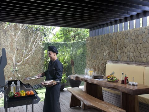 BBQ/picnic area