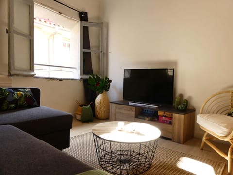 Board-games in the living room