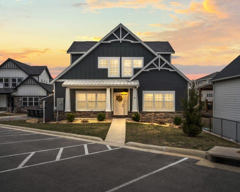 Home Exterior, Front Side- Level Entry, Easy Parking