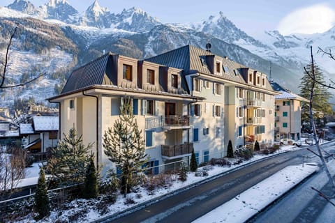 Residence le Paradis, in the centre of Chamonix