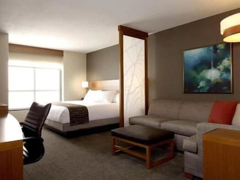 Standard Room, 1 King Bed | Hypo-allergenic bedding, down comforters, in-room safe, desk