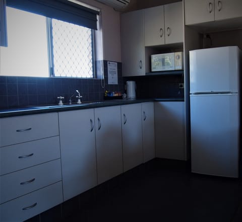 Three Bedroom Apartment | Private kitchen | Fridge, coffee/tea maker, electric kettle