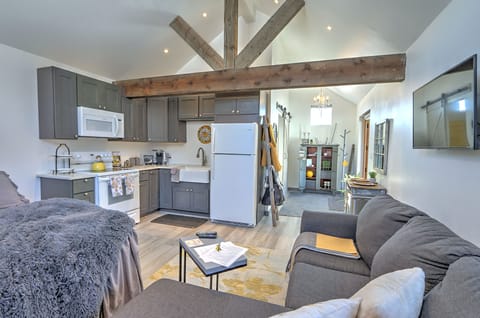 Welcome to our Rustic Airbnb! Nestled on our 53 acre Alpaca Farm.    