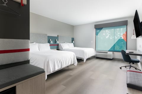 Standard Room, 2 Queen Beds, Accessible | Premium bedding, Tempur-Pedic beds, desk, laptop workspace