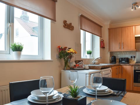 Kitchen/diner | Filey Central One - Filey Central Holidays, Filey