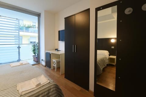 Superior Double or Twin Room, Ensuite (Guglielmo Marconi) | Minibar, desk, blackout drapes, free WiFi