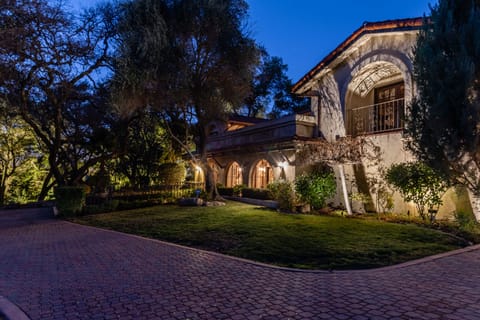 San Antonio Estate - The estate is divided into four unique spaces, with main house as the focal point, with a wonderful display of craftsmanship as the grounds wrap around living quarters, they define the feeling of a Mediterranean Villa