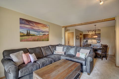 Living room and Pull out Sofa