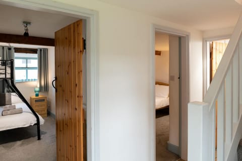 Bryn Lon Mawr hallway for smaller property