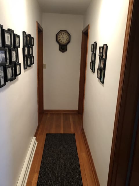 Hall to bedroom