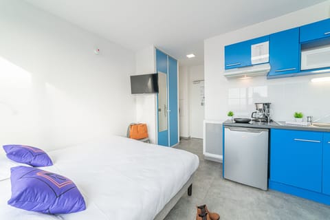 Classic Studio | Soundproofing, free WiFi, bed sheets