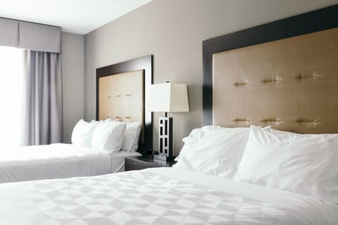 Standard Room, 2 Queen Beds | Premium bedding, in-room safe, blackout drapes, soundproofing