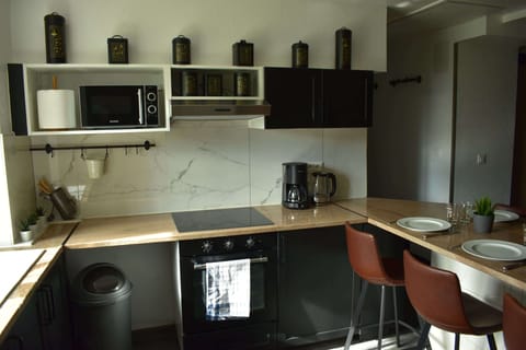 Industrial Style Apartment