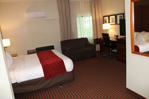 In-room safe, desk, iron/ironing board, rollaway beds