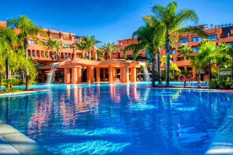 Indoor pool, 4 outdoor pools, pool umbrellas, sun loungers