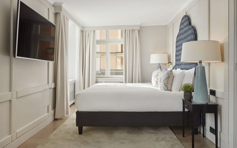 Stockholm Suite with sea view | Premium bedding, pillowtop beds, minibar, in-room safe