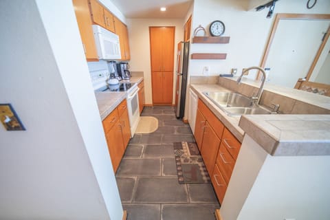 Fully equipped kitchen!