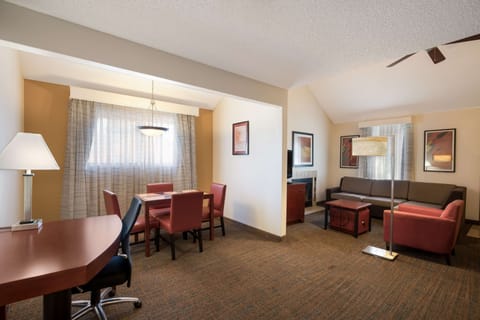 Suite, Multiple Beds, Non Smoking, Kitchen (with Sofabed) | Desk, laptop workspace, blackout drapes, iron/ironing board