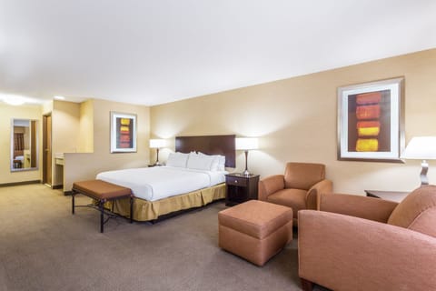 Suite, 1 Bedroom (Additional Living Area) | In-room safe, desk, iron/ironing board, cribs/infant beds