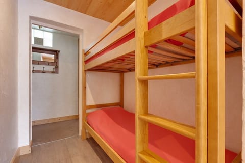 There’s lots of room for the kids in the bunk bed!
