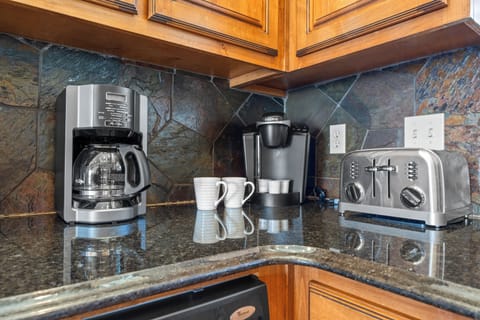 Coffee Corner (choose your preference - Kuerig or Drip)