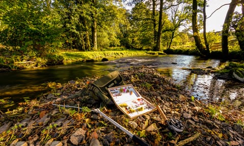 Fly Fishing - Salmon & Trout nearby.