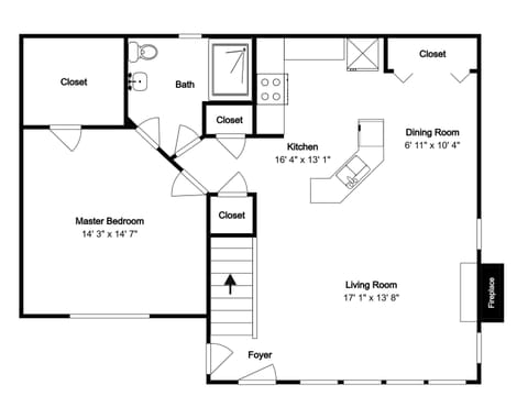 Studio (1 Bedroom) | Property amenity