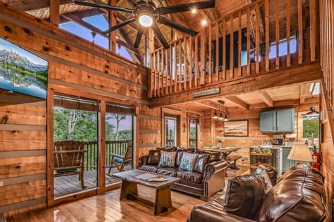 Indoors, Hardwood, Stained Wood, Furniture, Living Room