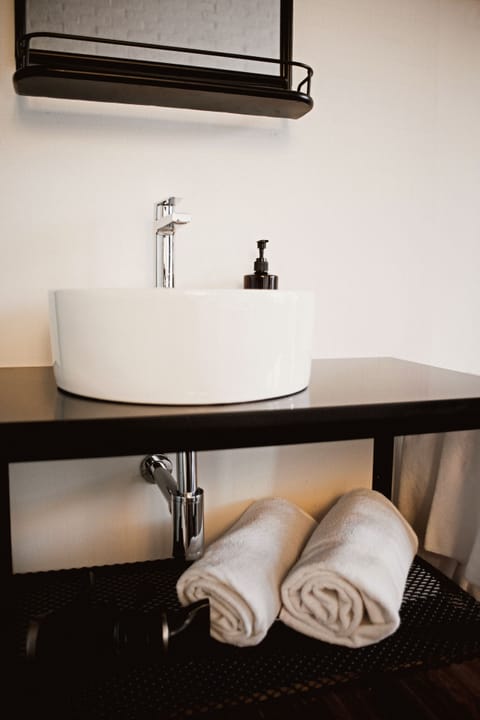 Superior Double Room, Terrace | Bathroom sink