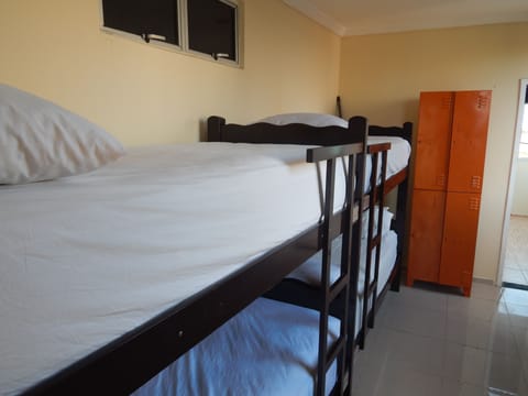 Basic Shared Dormitory, 1 Bedroom | Hypo-allergenic bedding, iron/ironing board, free WiFi, bed sheets