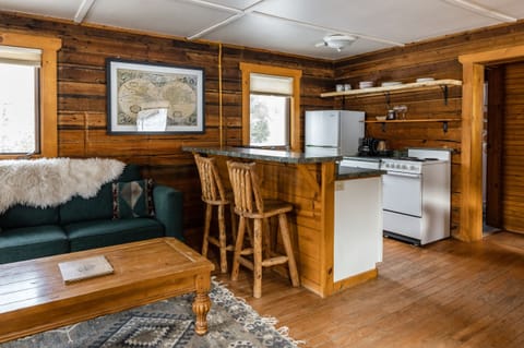 Valley View Cabin | Living area