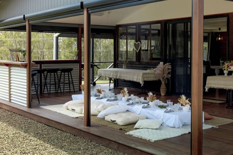 Five Bedrooms Lodge | Terrace/patio