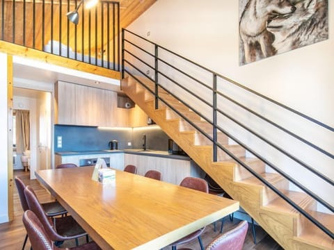 Whip up a quick bite to eat in the kitchen.