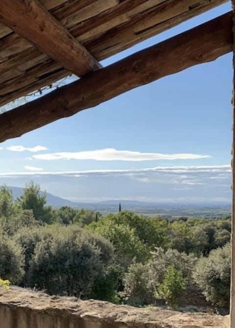 View from loggia of bedroom #1