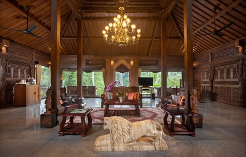 Royal Rainforest Villa | View from room