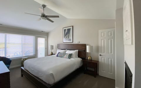 Garden View King Second Level - Not Dog Friendly | Premium bedding, memory foam beds, in-room safe, individually decorated