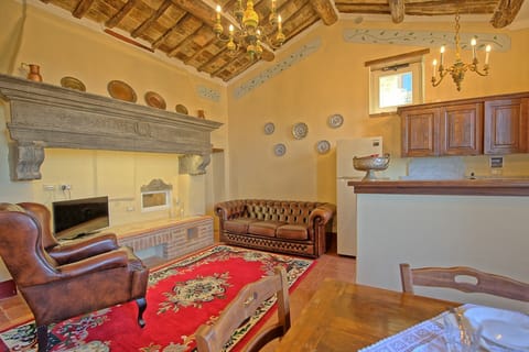 Dining Room, Living Room