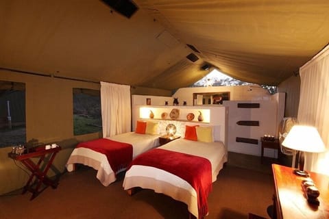 Tent (Valley Tent) | In-room safe