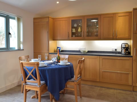 Kitchen/diner | West Barn - Penpistyll Rural Retreats, Dwrbach, near Fishguard