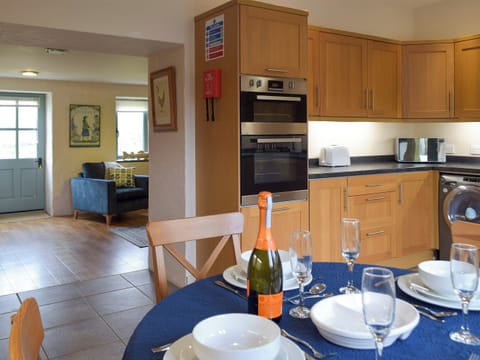 Kitchen/diner | West Barn - Penpistyll Rural Retreats, Dwrbach, near Fishguard