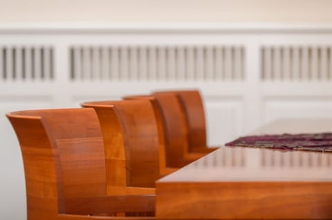 Décor details of the modern family villa with private parking and wifi